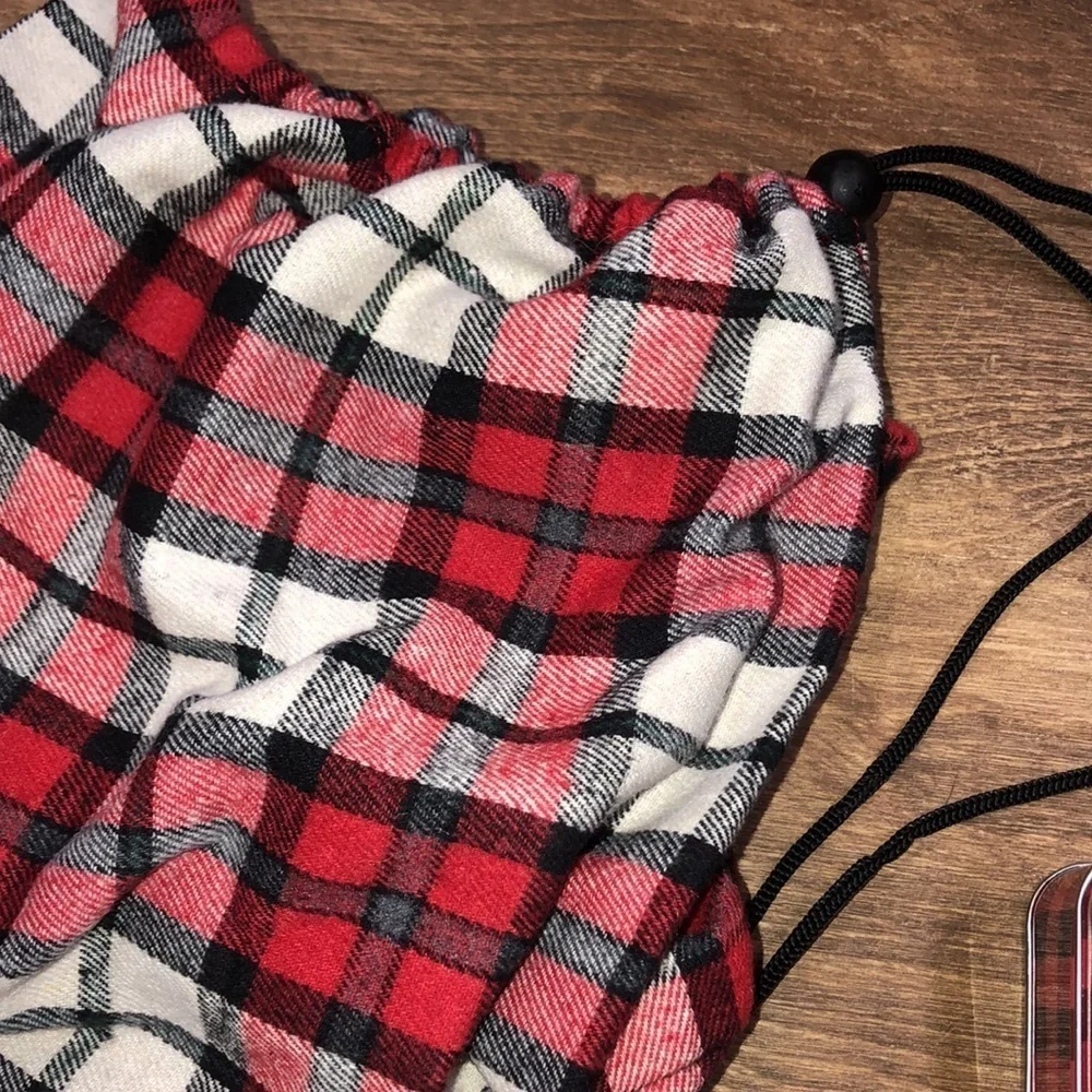 Christmas red Buffalo check bundle